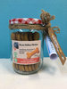 Glazen geschenkpot - Zoete aardappel Hondenkoekjes | Mooie Molleke Meiskes